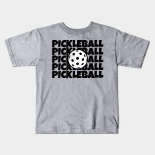 Pickleball I Have A Dinking Problem Kids T-Shirt